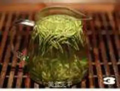 Make Green tea barbecue step 2