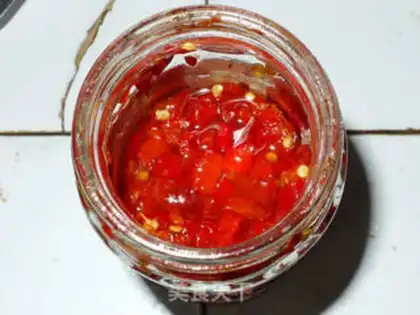 Make Shrimp, red pepper step 8