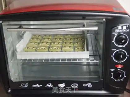 Make Colored panda cookies step 20