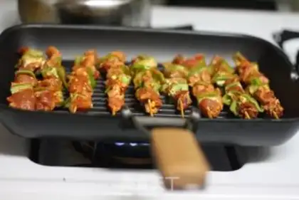 Make Home barbecue step 3