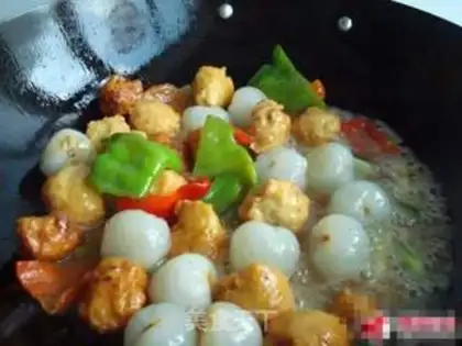 Make Chicken ball step 5
