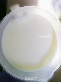 Make Low fat soy milk step 1