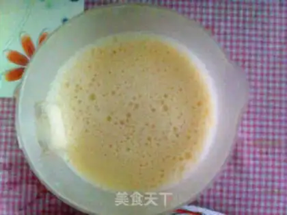 Make Low fat soy milk step 3