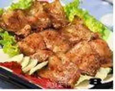Make Green tea barbecue step 7