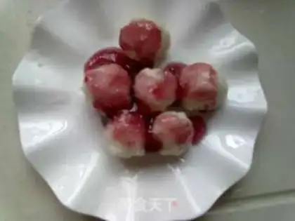 Make Blueberry sauce ice cream step 6