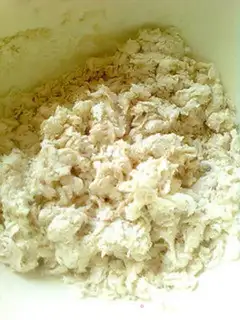 Make White buns step 0