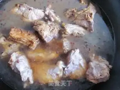 Make Homemade potato stew ribs step 4