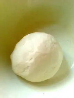 Make White buns step 1