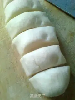 Make White buns step 3