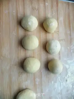 Make Chicken corn bag step 2