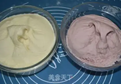 Make Potato-coloured buns step 3