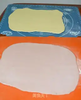 Make Potato-coloured buns step 4