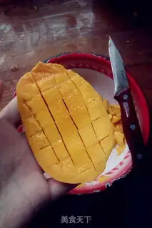 Make Mango Coke ice step 6