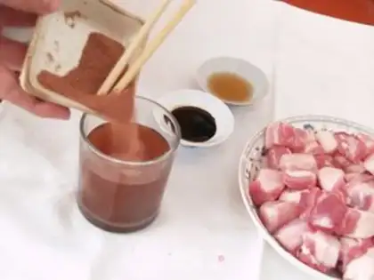 Make Private red meat step 1