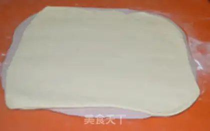 Make Potato-coloured buns step 5