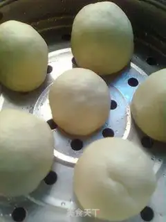 Make White buns step 6