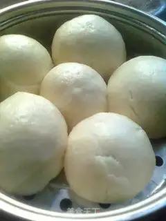 Make White buns step 7