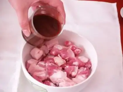 Make Private red meat step 3