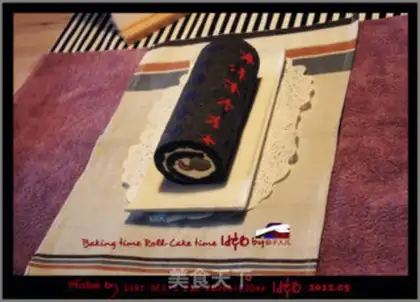 Make Those bouquet rolls step 50