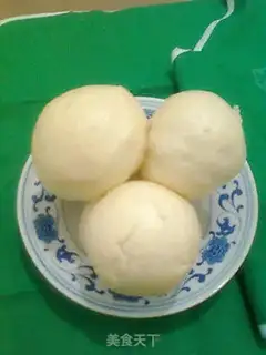 Make White buns step 8