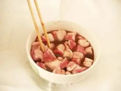 Make Private red meat step 4