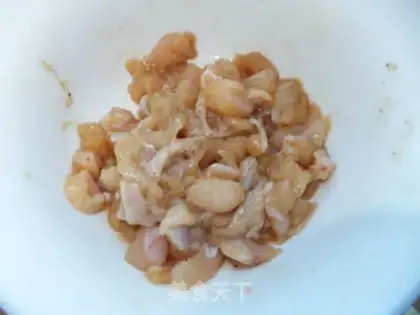 Make Chicken corn bag step 8