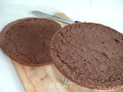 Make Chocolate cake step 1