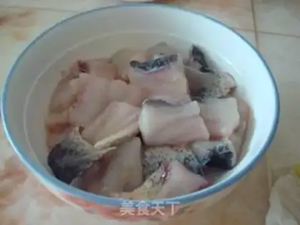 Make Sour sauce step 1