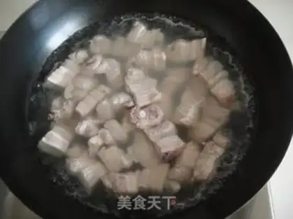 Make Red meat eggs step 0