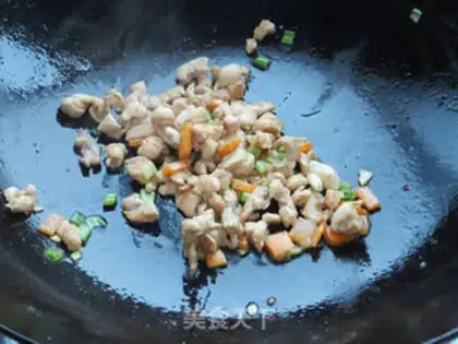 Make Chicken corn bag step 12
