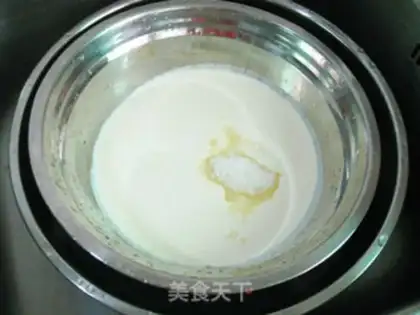 Make Chocolate cake step 3