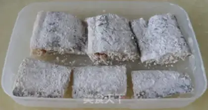 Make Red-fried fish step 1