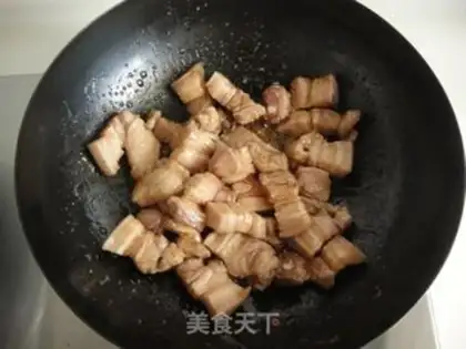 Make Red meat eggs step 2