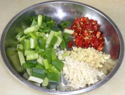 Make Red-fried fish step 2
