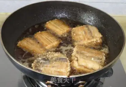 Make Red-fried fish step 3