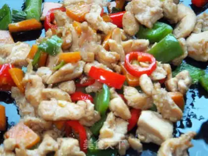 Make Chicken corn bag step 13