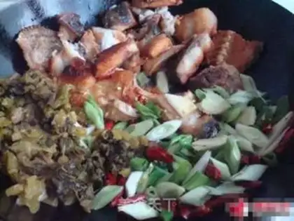 Make Sour sauce step 5