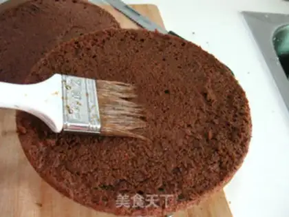 Make Chocolate cake step 6