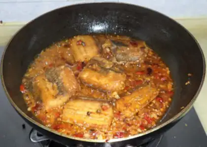 Make Red-fried fish step 4