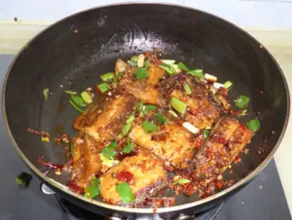 Make Red-fried fish step 5