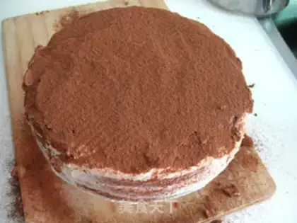 Make Chocolate cake step 9