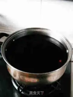 Make Five salted duck eggs step 2