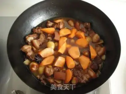 Make Red meat eggs step 5
