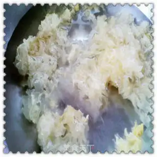 Make Silver-ear sweet soup step 0
