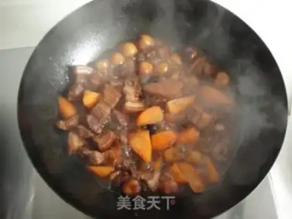 Make Red meat eggs step 6