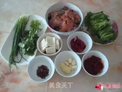 Make Boiled catfish step 2