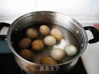 Make Five salted duck eggs step 6