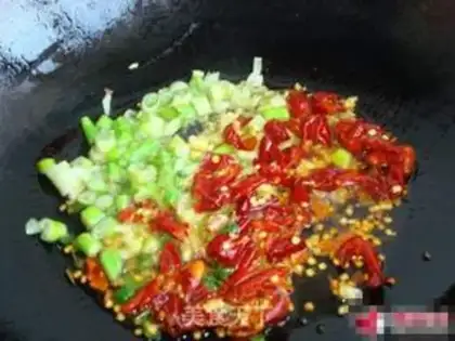 Make Boiled catfish step 4
