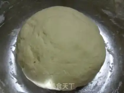 Make Soy sauce and swirl step 1