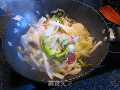 Make Sour sauce, cabbage soup step 7